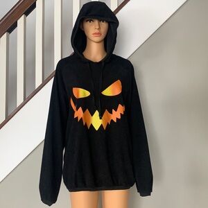 Pumpkin hoodie